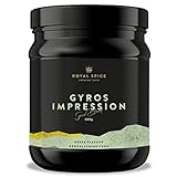 Royal Spice Gyros Impression 600g - Gyros Gewürz, Döner Gewürz & Grillgewürz - Griechische...