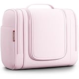 Travelaner Kulturbeutel XXL, 9 Liter Stauraum, 3-in-1 Kulturtasche zum Aufhängen für Damen, Herren...