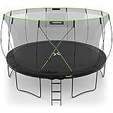 KINETIC SPORTS Trampolin Outdoor 427 cm 'Ultimate Pro' – TÜV Rheinland geprüft, Designed in...