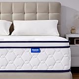 Coolvie Matratze 140x200 cm 7-Zonen Orthopädische Taschenfederkernmatratze Härtegrad H3 Höhe 25...