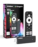 STRONG SRT41 4K UHD Google TV Stick, Android 11, WiFi, Integrierter Chromecast, Google...