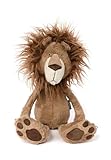 SIGIKID 38715 Brave Hair Beasts Town Kinder und Erwachsene Kuscheltier empfohlen ab 3 Jahren braun,...