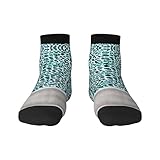 Damen-Socken mit Leopardenmuster, gerades Bein, für Sport, Freizeit, Hochleistungs-Laufsocken,...