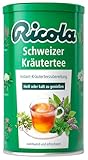 Ricola Schweizer Kräutertee, 200g Dose Original Schweizer Instant-Kräutertee mit 13 Bergkräutern,...