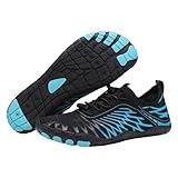ZWRXW barfußschuhe damen wanderschuhe herren breite zehe gesund rutschfest outdoor schuhe unisex...