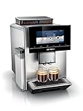Siemens Kaffeevollautomat EQ900 TQ907D03, App-Steuerung, Full-Touch Display, Barista-Modus,...