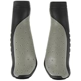 Hohopeti 2 Stück Ergonomische Fahrradgriffe mit Rutschfestem Design und Handgelenkstütze...