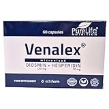 Venalex MPFF– Mikronisierte Gereinigte Flavonoidfraktion (Diosmin 450 mg & Hesperidin 50 mg) –...