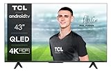 TCL QLED 43C635K 43 Zoll Smart 4K Ultra HD TV