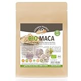 GOLDEN PEANUT Maca Pulver 1 kg, Bio Maca aus Peru, abgefüllt in Deutschland, Rohkost ohne Zusätze,...