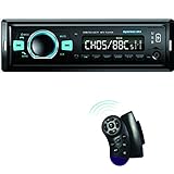 M.I.C.DR-9 : DAB+ Autoradio mit Bluetooth Music Freisprecheinrichtung I FM Radio I 1A Smartphone...