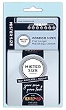 MISTER SIZE - Size Kit Medium, 3 Kondome in verschiedenen Größen (53-57-60) und Condom Sizer zum...