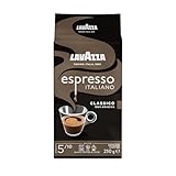 Lavazza, Espresso Italiano Classico, Gemahlener Kaffee, mit Blumigen und Fruchtigen Aromanoten,...