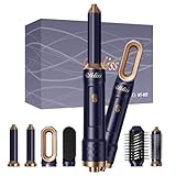 6 in 1 hair styler wrap Set, Rundbürstenföhn, Airstyler 6 In 1 Mit 6 Aufsätze, Trocknen,...