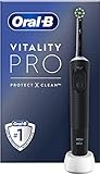 Oral-B Vitality Pro Elektrische Zahnbürste/Electric Toothbrush, 3 Putzmodi für Zahnpflege &...