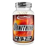 IronMaxx L-Ornithin – Nahrungsergänzungsmittel für eine erhöhte Regenerationskraft besonders in...