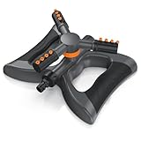 Brandson 360 Grad Kreisregner Rasensprenger 3/4 Zoll, Garten Sprinkler, Rotierender Wasser...