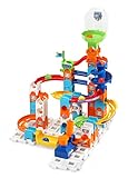 VTech Marble Rush - Adventure Set S100 – Interaktive Murmelbahn mit spannenden Bahnelementen,...