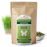 1kg Gerstengras-Presslinge mit 30% Spirulina, Rohkostqualität, Tabletten á 500mg aus jungen...