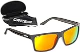 Cressi Unisex-Erwachsener Rio Sunglasses Premium Sport Sonnenbrille Polarisierte 100% UV-Schutz,...