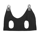 Pssopp Katzenpflege-Hängemattengeschirr, Katzen-Nagelknipser-Hängematte, Atmungsaktive...