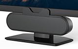 INGA USB-Lautsprecher für Computer-Monitor und Laptop, Clip-On Desktop-Soundbar,...