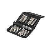 Hama Feinmechaniker Schraubendreher Set Mini (u.a. Kreuzschlitz, Schlitz, Torx Reparatur-Set...