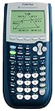 Texas Instruments TI-84 Plus Grafikrechner (8-zeilige Anzeige, Speicher, 2D-Ansichten) Nachtblau