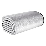 Wasserdicht: Doppelseitige Aluminiumdecke: Picknick-Zubehör mit Aufbewahrungstasche, isolierte...