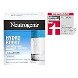 Neutrogena Hydro Boost Gesichtscreme Aqua mit Hyaluron ölfrei und parfümfrei für trockene Haut ,...