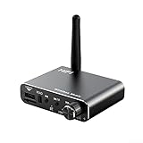 Compatible5 4 Kabelloser Stereo-Musikadapter für TV-Auto-Lautsprecher BTV5 4 AUX USB-Schnittstelle...