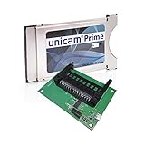 Unicam Prime CI Modul + Programmer USB I Common Interface Karte mit DeltaCrypt-Verschlüsselung 3.0...