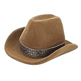 Xiuganpo Kompakte Reisebox für Ringe und Halsketten in Hutform, Elegante Schmuckschatulle, Schützt...