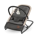 Maxi-Cosi Kori 2-in-1-Babywippe mit Spielzeugbogen, 0–2 Jahre, bis zu 15 kg, Baby Bouncer, 3 mit...