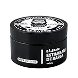 Tragbare Bartcreme, Gesichtsfeuchtigkeitscreme Männer, 100 ml Pflegecreme mit...