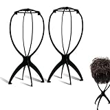 XPEX 2 Stück Perückenständer Perückenkopf wig stand perückenhalter perrückenkopfhalter...