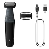 Philips Bodygroom Series 3000, wasserfester Trimmer für Intimbereich und Körper, gründliche und...