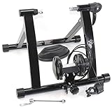 Fahrrad Rollentrainer, flexibel einsatzbar für 26-29 Zoll Reifen, universell für Nabe mit...