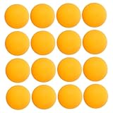BCOATH 60 Stück Tischtennisbälle Trainingsbälle für Erwachsene Stabile Langlebige Pong Bälle...