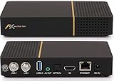 [Test: SEHR GUT *] AX Multibox Twin SE (Second Edition mit WiFi) 4K UHD E2 Linux Sat Receiver mit...