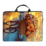RWUTYTIUL Laptop-Umhängetasche für Damen und Herren, 38,1 cm, große Kapazität, wasserdicht,...