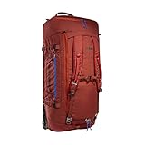 Tatonka Trolley Duffle Roller 105 L - Faltbare Reisetasche mit Rollen und Rucksackfunktion - In...