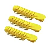 Lockenwickler,Heatless Curls 6pcs Lockenwickler Clips Klemmen Roots Perm Rods Styling Rollers...