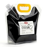 Viva Decor My Emotion Color 2,6 Liter - Mystische Tiefe - Matte, schwarze Wandfarbe & Deckenfarbe,...