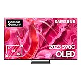 Samsung OLED 4K S90C 55 Zoll Fernseher (GQ55S90CATXZG, Deutsches Modell), Quantum HDR OLED, Neural...