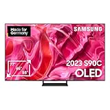 Samsung OLED 4K S90C 55 Zoll Fernseher (GQ55S90CATXZG, Deutsches Modell), Quantum HDR OLED, Neural...