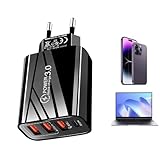 Zqkimzi Type C Ladegerät Schnellladung,Schneller Mehrfach Ladegerät Für Smartphones - Zubehör...