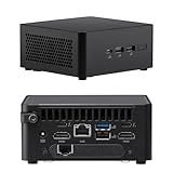 NUC 14 Pro NUC14RVHU7 Dual LAN Mini-PC / HTPC 14. Generation Intel Core Ultra 7 Prozessor 155H Intel...