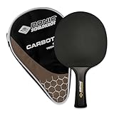 Tischtennisschläger CarboTec 7000, konkav