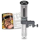 KitchenBoss Sous Vide Garer Stick Präzisionskocher•1100W •360° Zirkulation•40℃-90℃...